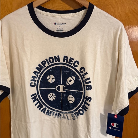 Champion Tshirt Mens Large Rec Club - Picture 2 of 2